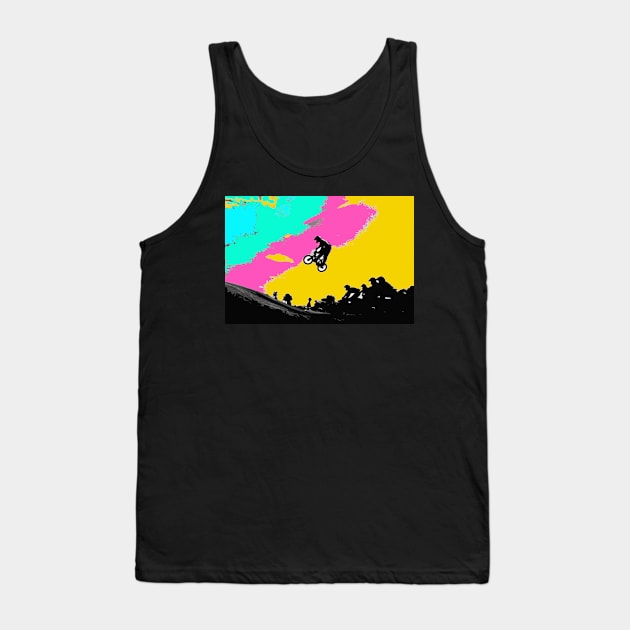 bmx Tank Top by rickylabellevie